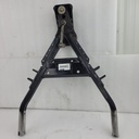 ARCTIC CAT-frame, front - lower w/bushings - black-3707-131