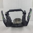 ARCTIC CAT-fascia, front w/o decal - black-7606-196