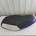 asm-seat cvr blk/wht/plumcrazy