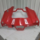 CF Moto-front fender, ferrari red. (truck freight) painted red-9060-040101-1R40