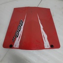 CF Moto-hood, ferrari red painted red-9060-040102-0R40