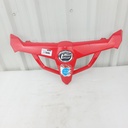CF Moto-front deco panel, ferrari red painted red-7000-042612-0R40