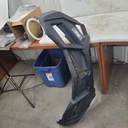 CF Moto-rear upper cover.-7000-043211