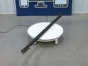 CAB FRAME WELD, FRONT, TOP, BLK