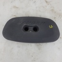 POLARIS-headrest, gloss black,-5437938-070