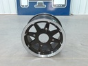POLARIS-RIM, 12 X 6, FRONT, GS BLK-1521106-067