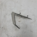 BRP (Can-am / Ski-doo)-rh deflector black 63% light transm. packages x & xrs iron dog-517305776