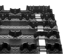 CAMOPLAST-9061H - COBRA 15X136 - 1.352" - PITCH 2.52-10-1240-0082