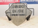 ARCTIC CAT-WINDSHIELD,HIGH TOUR-BLK-7639-383