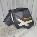 BRP (Can-am / Ski-doo)-Deep Black RH Panel Summit Manual Starter-517305002