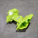 BRP (Can-am / Ski-doo)-intake duct up ass'y manta green models-508000928