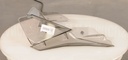 BRP (Can-am / Ski-doo)-Deflector LH, Black 63% Light Transm.-517306064