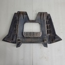 POLARIS-COVER-RADIATOR ACESS,BLK-5438557-070