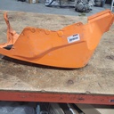 plate, skid - left - w/o decals - orange (inc. 42-46)