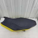 BRP (Can-am / Ski-doo)-seat cover package xrs with yellow accent-510006454