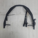 BRP (Can-am / Ski-doo)-black front bumper package enduro-502007490