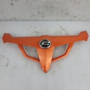 CF Moto-front deco panel, crystal orange crystal orange-7000-042612-0Y60