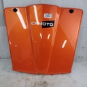 CF MOTO-hood, crystal orange crystal orange-9060-040102-0Y60