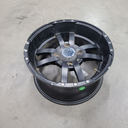 CF MOTO-front alum. rim 14", alum rim, black-9SW0-070100