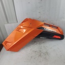 CF Moto-rear deco panel, lh, athens blue-9060-040003-0EK00