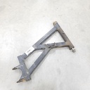 CF Moto-rear upper arm rh, black-7000-060110-00001