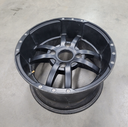 CF Moto-rear alum. rim 14", alum. rim, black-9SW0-110100
