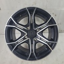 CF Moto-rear alum. rim 14", alum. rim, black-9SW0-110100