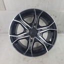 CF MOTO-rear alum. rim 14", alum. rim, black-9SW0-110100