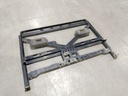 POLARIS-CAB FRAME WELD, REAR, MATTE BLA-1021852-458