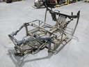 POLARIS-MAIN FRAME WELD, MATTE BLACK-1022513-458
