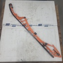 ARCTIC CAT-rail, formed - orange-2704-589