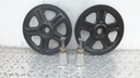 YAMAHA-SIDEWINDER SR VIPER SNOWMOBILE BLACK 4TH BOGEY WHEEL KIT SMA-8JY47-00-BK-SMA-8JY47-00-BK