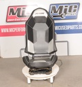 POLARIS-SEAT BACK ASSEMBLY, BLACK/WHITE-2687875