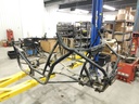 POLARIS-MAIN FRAME WELD, MATTE BLACK-1022386-458