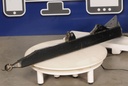 trailing arm, right side, matte