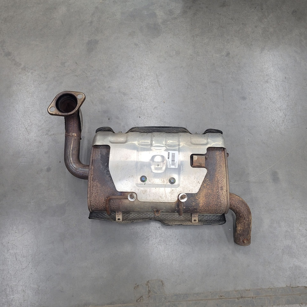 SILENCER ASSEMBLY | MIC Parts