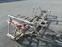 POLARIS-POLARIS - FRAME, MAIN, REAR, MATTE BLACK-1018109-458