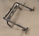 POLARIS-bumper support weld, rear, matt-1017473-458