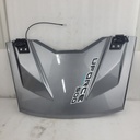 CF Moto-front top cover, titanium grey titanium grey-7030-040151-0B50