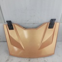 CF Moto-front top cover, crystal orange crystal orange-7030-040151-0Y60