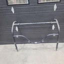 rear cab cage. (truck freight)