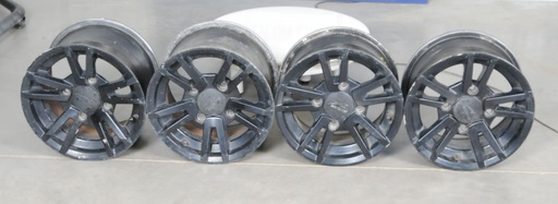 Arctic cat-Set de 4 mags 4X115/12'' Arctic-Cat-SET12-4X115