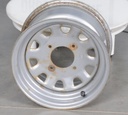 ARCTIC CAT-ITP Delta Steel Wheel (Silver) 4/115 12 Pouces-1225564032