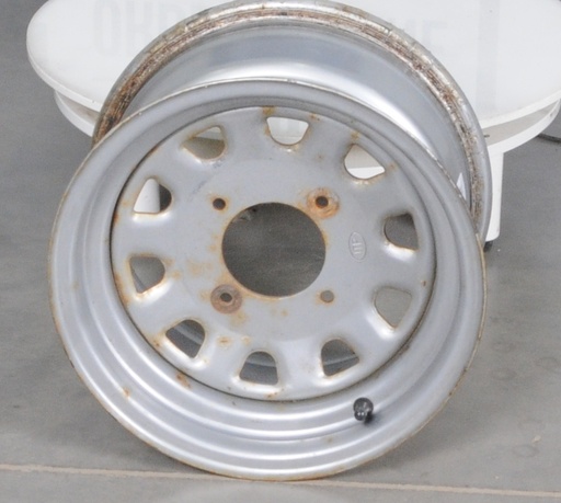 Arctic cat-ITP Delta Steel Wheel (Silver) 4/115 12 Pouces-1225564032