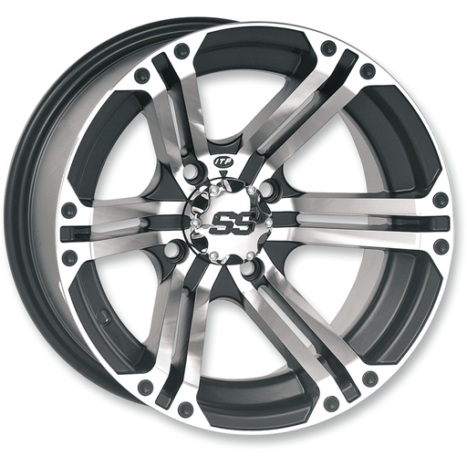 ITP-SS212 ALLOY 14X8 4/137 12mm 5+3 MACH-BK-10-0230-0319
