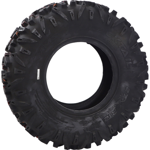 AMS-27X9R12 6PR 64J GM-490 BLACKTAIL FRONT-10-0320-1210
