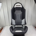 POLARIS-seat assembly, back, black/whit-2686828