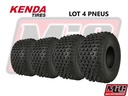 KENDA-LOT de 4 PNEUS KENDA 19X7-8 2PR SCORPION K290-LOT-10-K2909