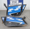 POLARIS-Polaris Doors RZR 2 seater  from 2008 to 2014-0813-0046