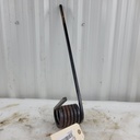 ARCTIC CAT-spring, suspension - left - black-1704-577